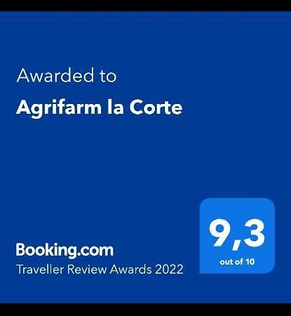 Pensjonat Agrifarm La Corte Villa Bensi Zewnętrze zdjęcie